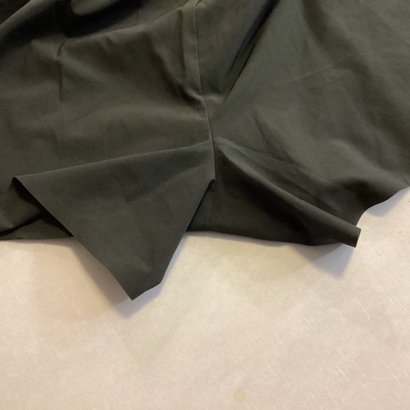 NWOT Apana Women's High Waist Black Paper Bag Shorts SZ Medium $45 - Picture 11 of 14